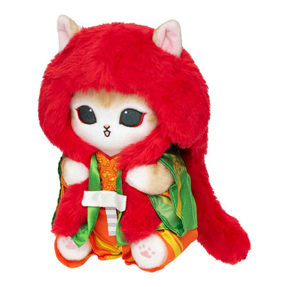 Mofusand Fluffy Journey Kabuki Cat Plush – Cub Shishi Lion (Japan)
