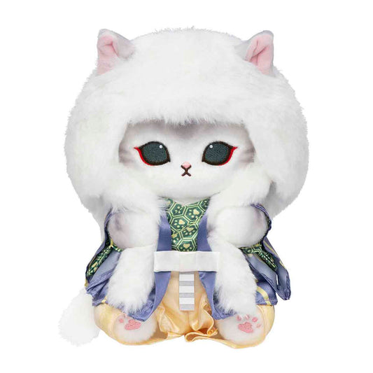 Mofusand Fluffy Journey Kabuki Cat Plush – Parent Shishi Lion (Japan)