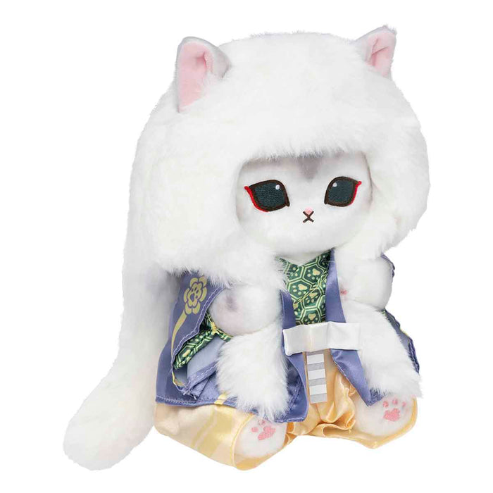 Mofusand Fluffy Journey Kabuki Cat Plush – Parent Shishi Lion (Japan)