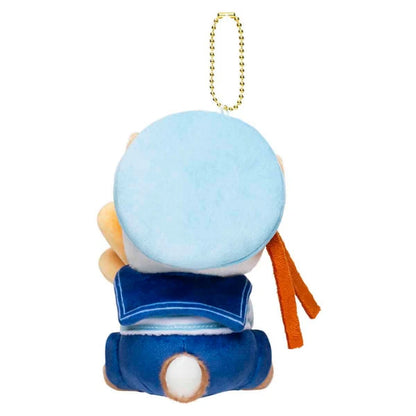 Mofusand Fluffy Journey Parisian Cat Plush Mascot – Japan