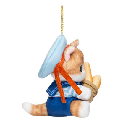 Mofusand Fluffy Journey Parisian Cat Plush Mascot – Japan