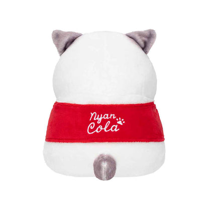 Mofusand Fluffy Journey Pizza Cat Plush (Chubby Version) – Japan
