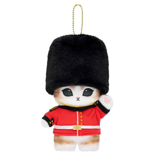 Mofusand Fluffy Journey Royal Guard Cat Plush Mascot – Japan