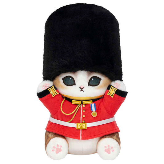 Mofusand Fluffy Journey Royal Guard Cat Plush – Japan