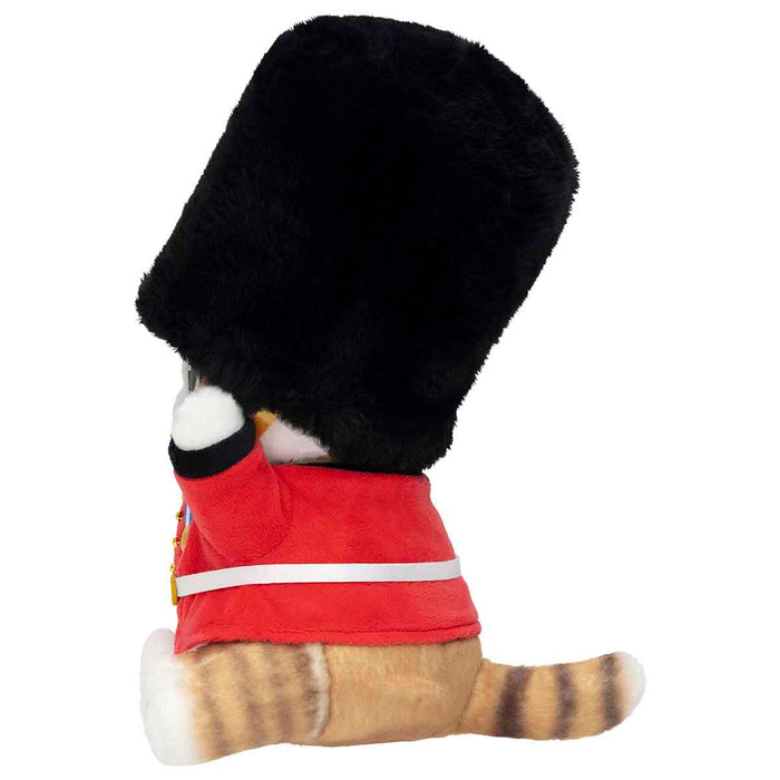 Mofusand Fluffy Journey Royal Guard Cat Plush – Japan