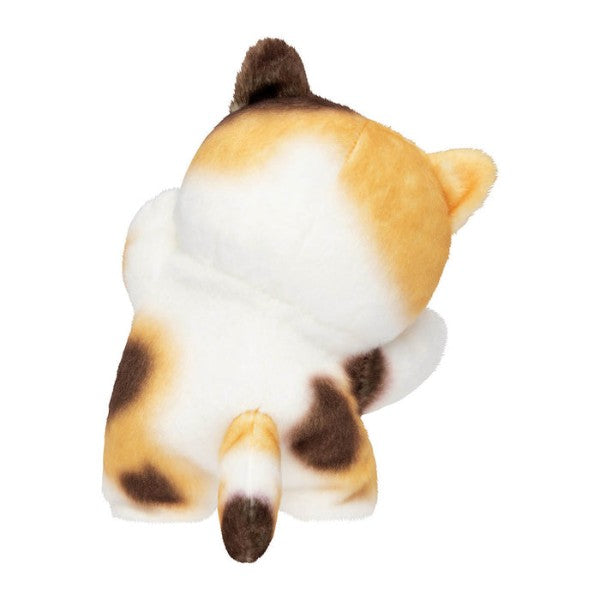 Mofusand Hyokkori Plush – Standing Cat (Calico) (Japan)