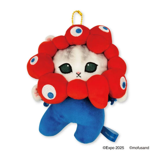 Mofusand x Expo 2025 Plush Mascot - Standing Version (Japan)