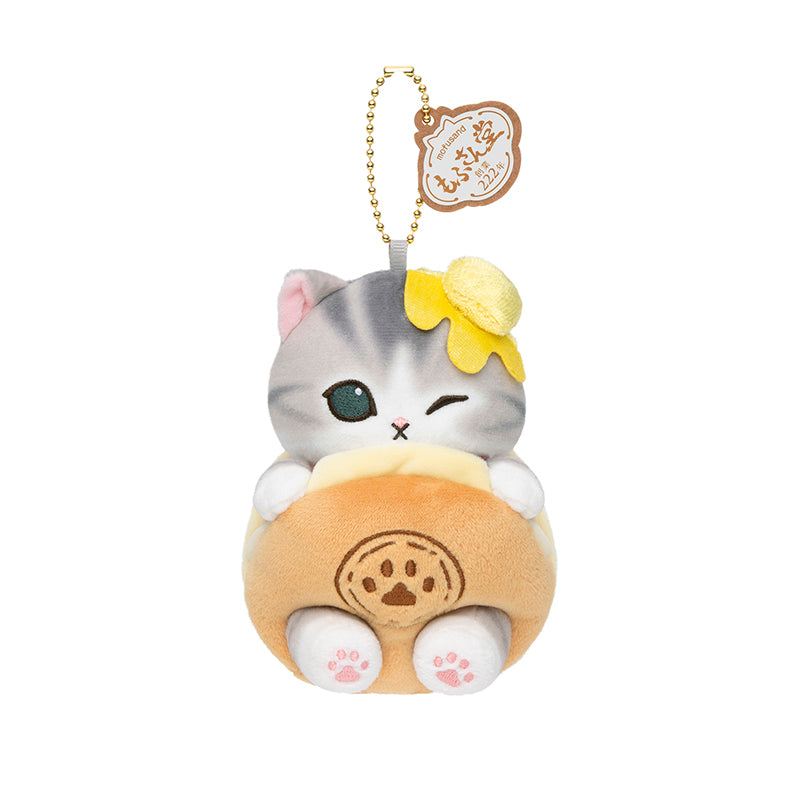 Mofusand Mofusando Dorayaki Cat Plush Mascot Charm Japan Version