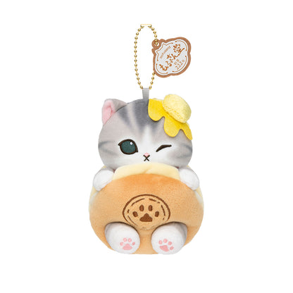 Mofusand Mofusando Dorayaki Cat Plush Mascot Charm Japan Version