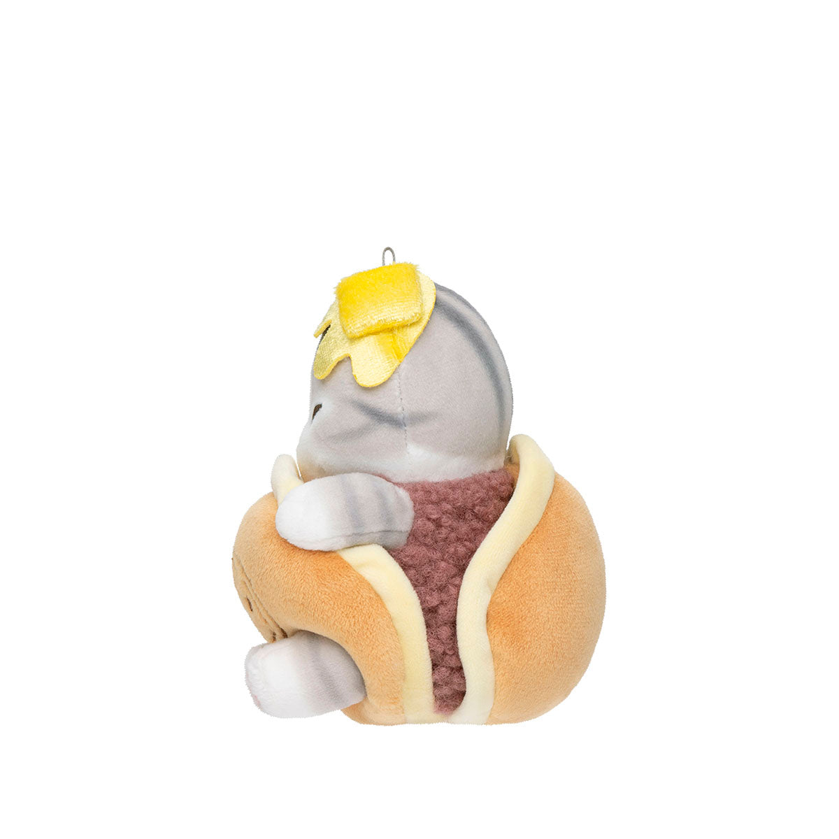 Mofusand Mofusando Dorayaki Cat Plush Mascot Charm Japan Version