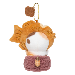 Mofusand Mofusando Taiyaki Cat Plush Mascot Charm Japan Version
