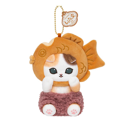 Mofusand Mofusando Taiyaki Cat Plush Mascot Charm Japan Version