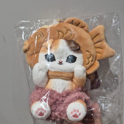 Mofusand Mofusando Taiyaki Cat Plush Mascot Charm Japan Version