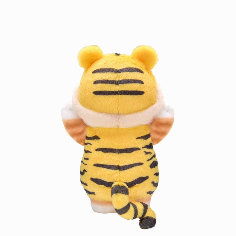 Mofusand Tiger Costume Cat Plush (Size SS) – Japan
