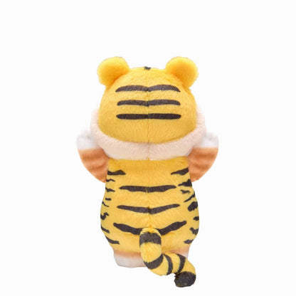 Mofusand Tiger Costume Cat Plush (Size SS) – Japan