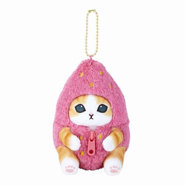 Mofusand Sweet Potato Cat Plush Mascot – Japan