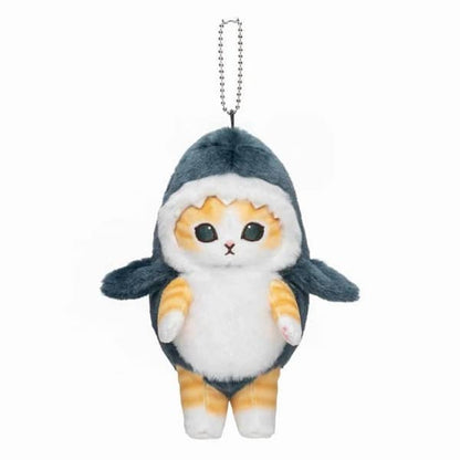Mofusand Shark Cat Plush Mascot (Standing Pose) – Japan