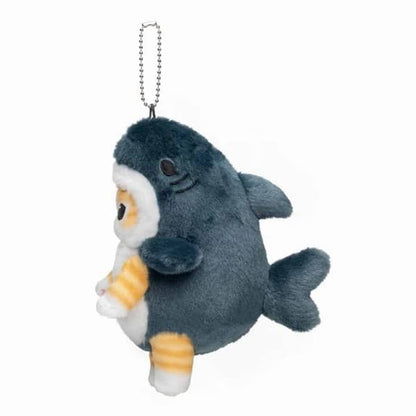 Mofusand Shark Cat Plush Mascot (Standing Pose) – Japan
