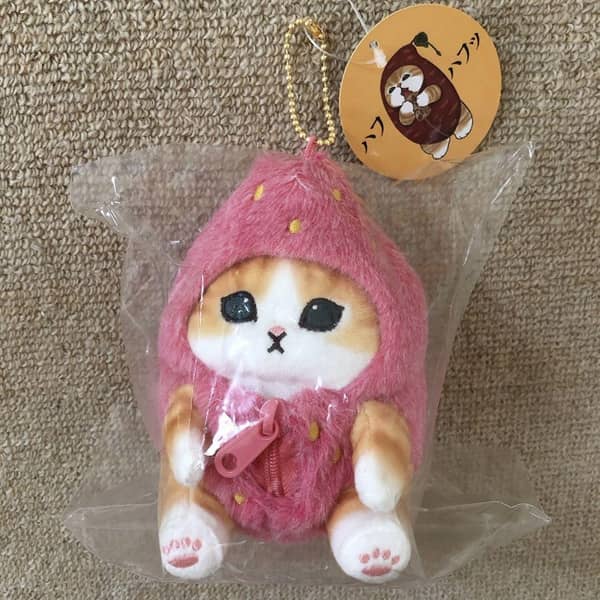 Mofusand Sweet Potato Cat Plush Mascot – Japan