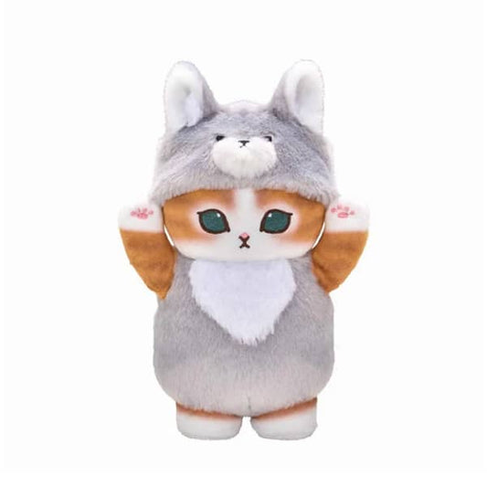Mofusand Wolf Costume Cat Plush (Size SS) – Japan