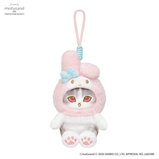Mofusand x Sanrio My Melody Pote-Fuwa Plush Mascot Japan Version