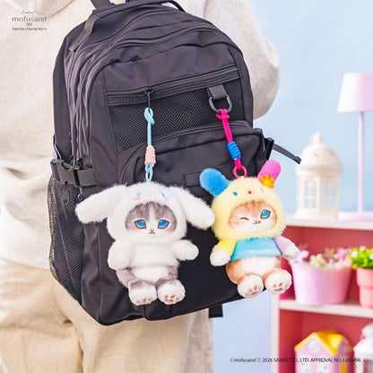 Mofusand x Sanrio Hangyodon Pote-Fuwa Plush Mascot Japan Version