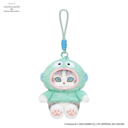 Mofusand x Sanrio Hangyodon Pote-Fuwa Plush Mascot Japan Version