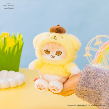 Mofusand x Sanrio Hangyodon Pote-Fuwa Plush Mascot Japan Version