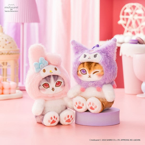 Mofusand x Sanrio Hangyodon Pote-Fuwa Plush Mascot Japan Version