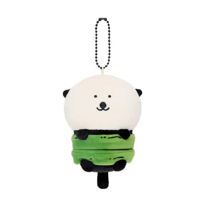 Nagano Aquarium Sea Otter Plush Mascot Charm Japan Version