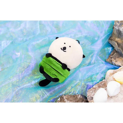 Nagano Aquarium Sea Otter Plush Mascot Charm Japan Version