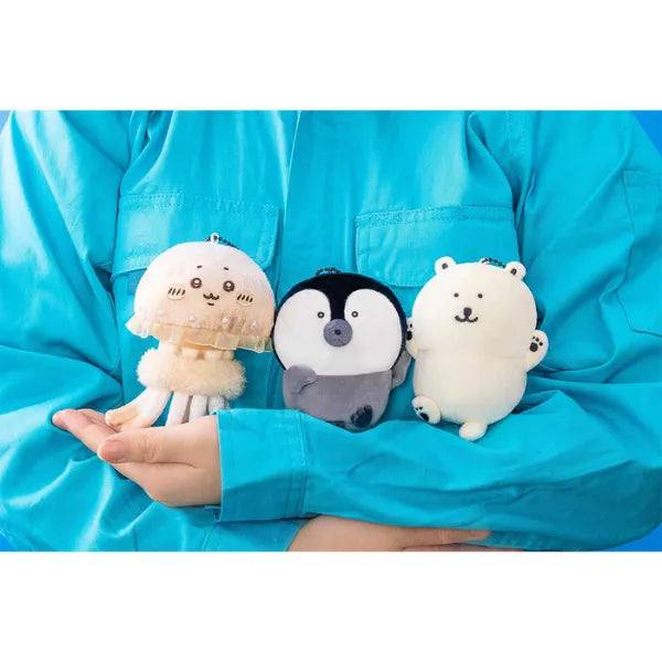 Nagano Aquarium Spotted Jellyfish Plush Mascot Charm Japan Version