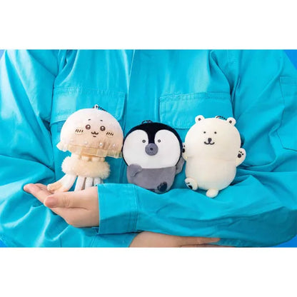 Nagano Aquarium Spotted Jellyfish Plush Mascot Charm Japan Version