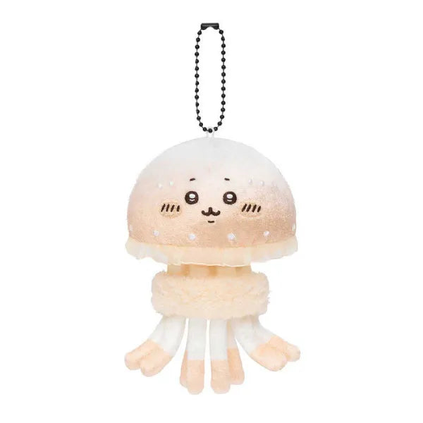 Nagano Aquarium Spotted Jellyfish Plush Mascot Charm Japan Version