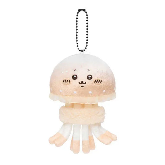 Nagano Aquarium Spotted Jellyfish Plush Mascot Charm Japan Version