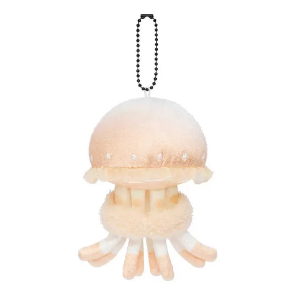 Nagano Aquarium Spotted Jellyfish Plush Mascot Charm Japan Version