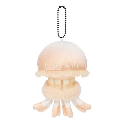 Nagano Aquarium Spotted Jellyfish Plush Mascot Charm Japan Version