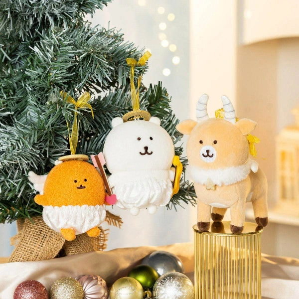 Nagano Characters Angel Impala Plush Mascot Charm Japan Version