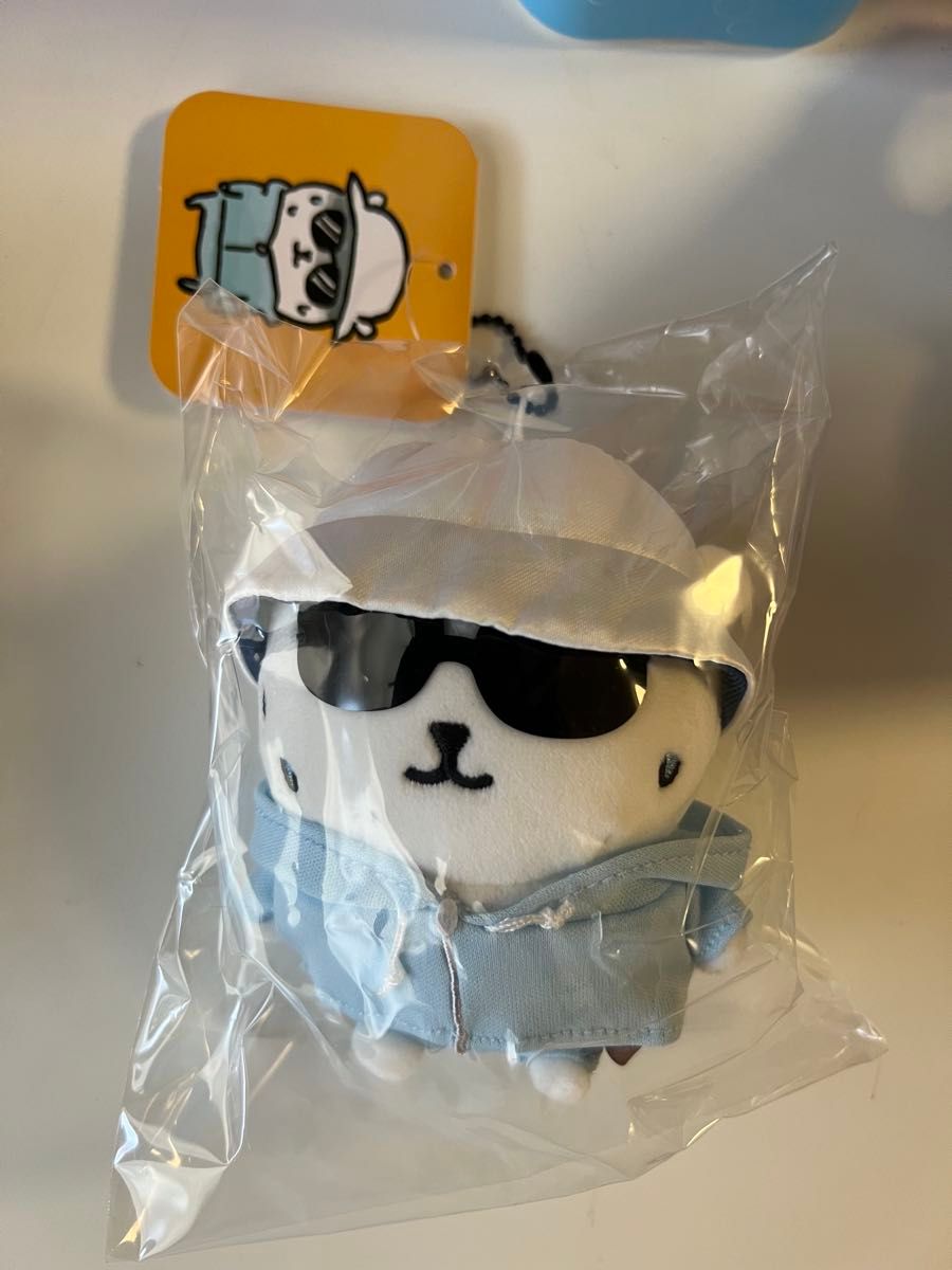 Nagano Characters Bear Sun Protection Plush Mascot Charm Japan Version