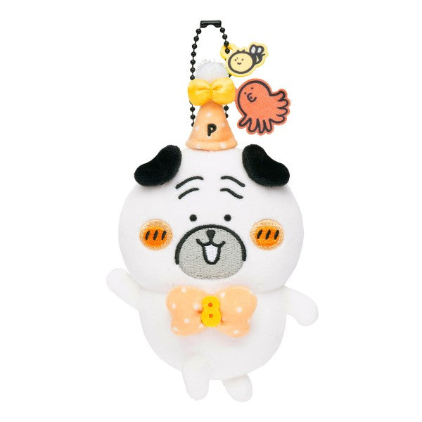 Nagano Characters Celebration Pug Plush Mascot Charm Japan Version