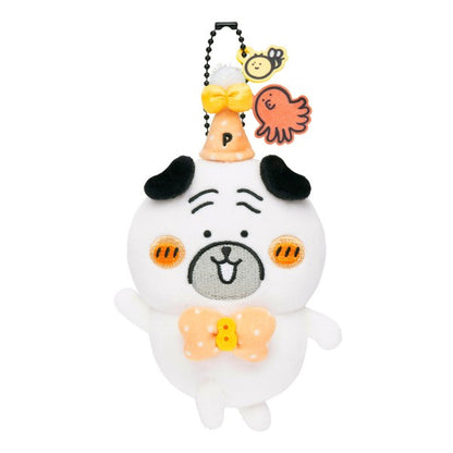 Nagano Characters Celebration Pug Plush Mascot Charm Japan Version