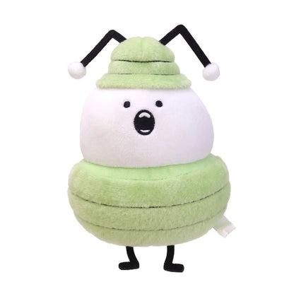 Nagano Characters Chiikawa – Potetama Plush (Bug – Yellow-Green) (Japan)