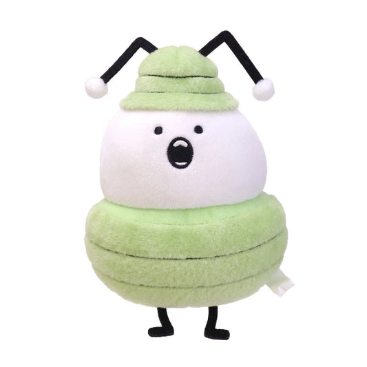 Nagano Characters Chiikawa – Potetama Plush (Bug – Yellow-Green) (Japan)