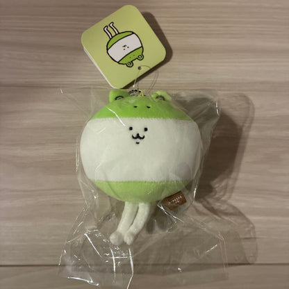 Nagano Characters Friends Frog Plush Mascot Charm Japan Version
