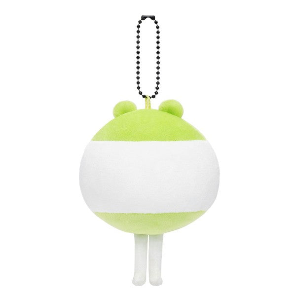 Nagano Characters Friends Frog Plush Mascot Charm Japan Version