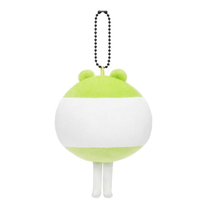 Nagano Characters Friends Frog Plush Mascot Charm Japan Version