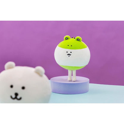 Nagano Characters Friends Frog Plush Mascot Charm Japan Version