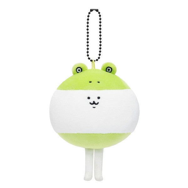 Nagano Characters Friends Frog Plush Mascot Charm Japan Version