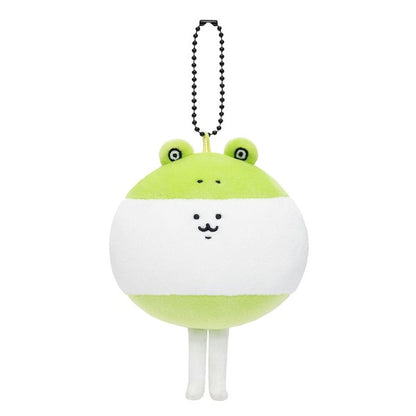 Nagano Characters Friends Frog Plush Mascot Charm Japan Version