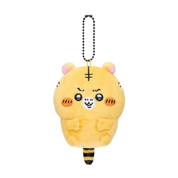 Nagano Characters Friends Tiger Plush Mascot Charm Japan Version
